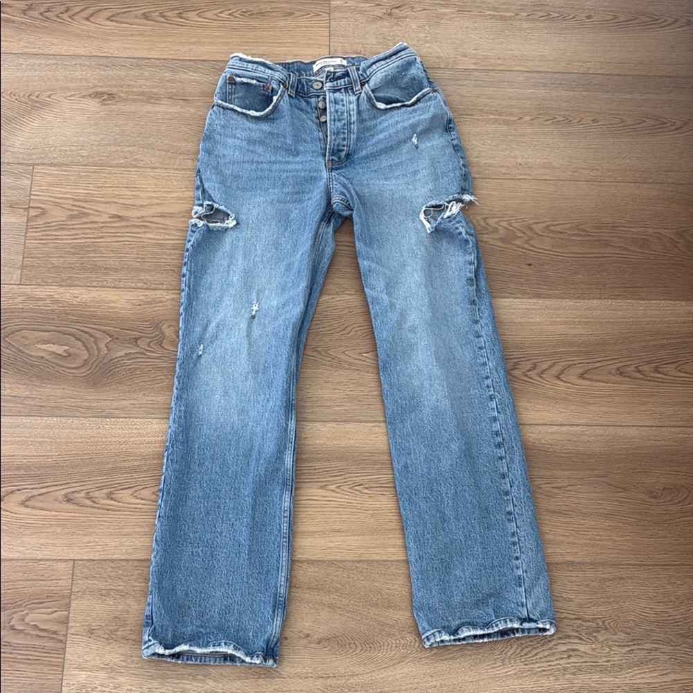 Abercrombie Jeans curve love 2/26 long